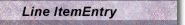 Go to Line Item Entry